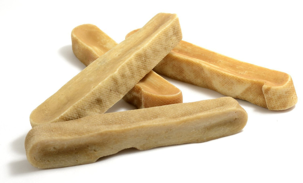 Gold Yak Chews for Large Dogs (1 lb to 5lb Bags) - [[Product type]] | Buffy's