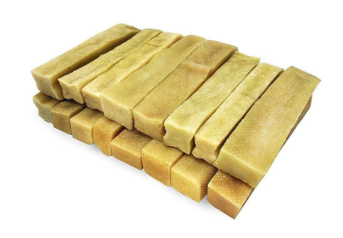 Gold Yak Chews for Large Dogs (1 lb to 5lb Bags) - [[Product type]] | Buffy's