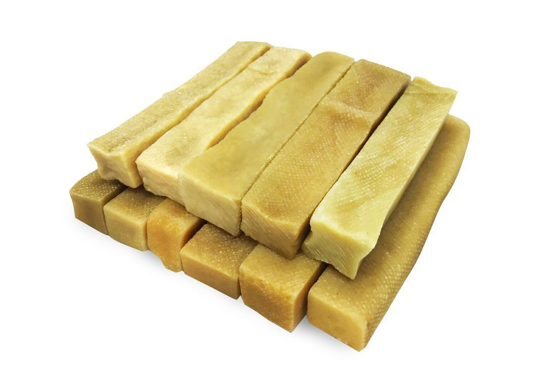 Gold Yak Chews for Large Dogs (1 lb to 5lb Bags) - [[Product type]] | Buffy's