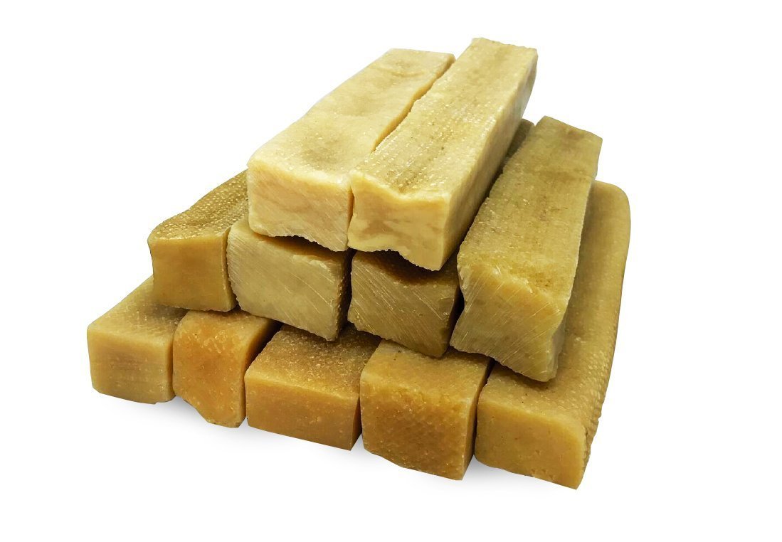 Gold Yak Chews for Large Dogs (1 lb to 5lb Bags) - [[Product type]] | Buffy's