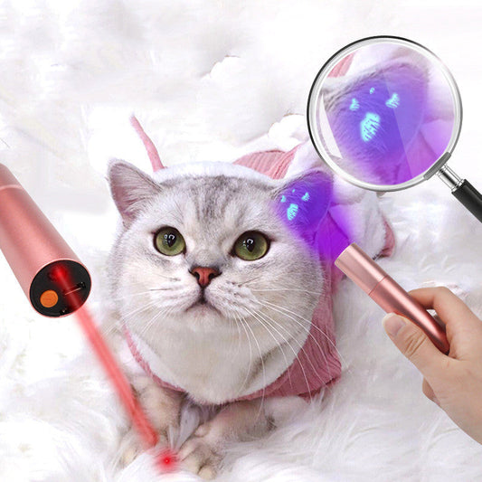 2 in 1 Cat Detection Lamp Laser, Identify Ringworm - [[Product type]] | Buffy's