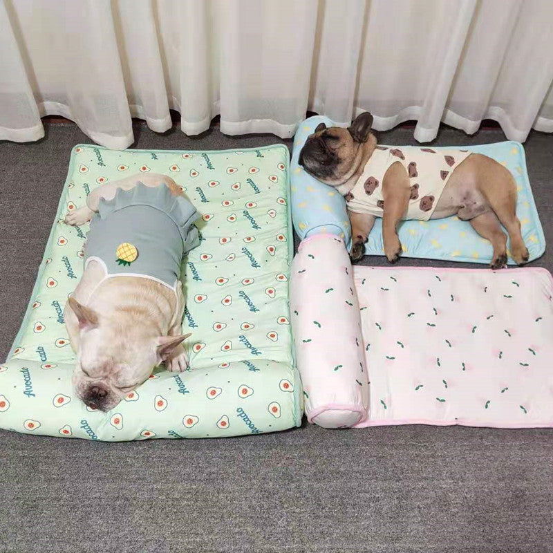 Cool Dog Mat Summer Pet Blanket Cooling Breathable Cat Bed - [[Product type]] | Buffy's