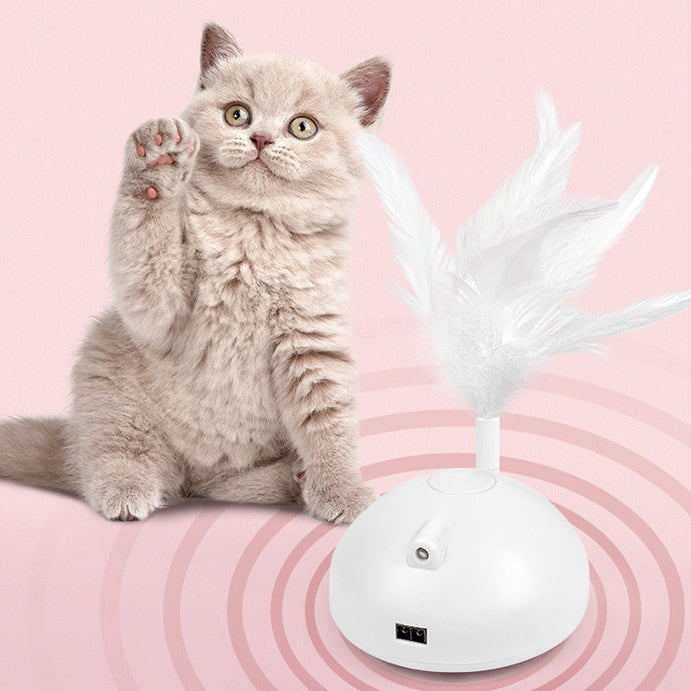 Automatic Funny Cat Stick USB Charging - [[Product type]] | Buffy's