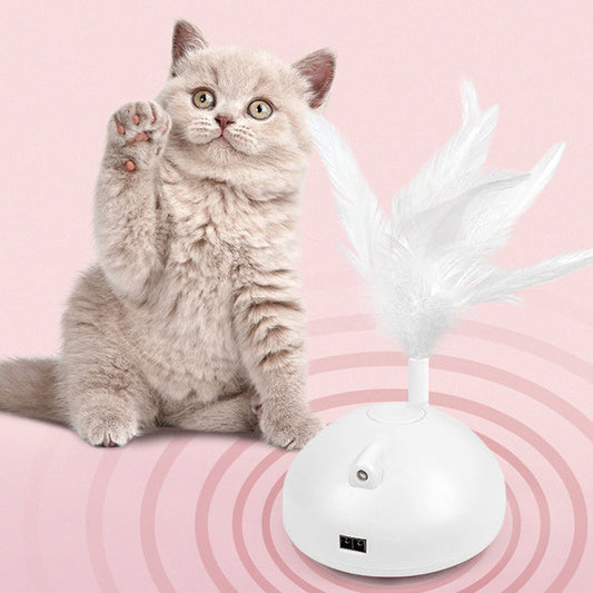 Automatic Funny Cat Stick USB Charging - [[Product type]] | Buffy's
