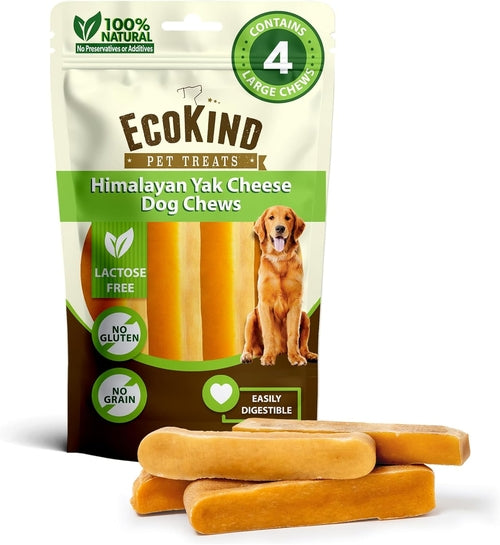 Gold Yak Chews for Large Dogs (1 lb to 5lb Bags) - [[Product type]] | Buffy's