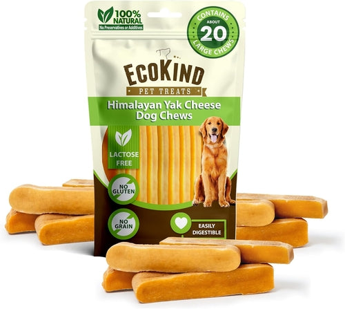 Gold Yak Chews for Large Dogs (1 lb to 5lb Bags) - [[Product type]] | Buffy's