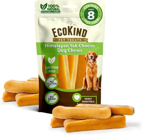 Gold Yak Chews for Large Dogs (1 lb to 5lb Bags) - [[Product type]] | Buffy's