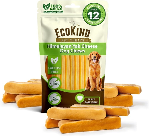 Gold Yak Chews for Large Dogs (1 lb to 5lb Bags) - [[Product type]] | Buffy's
