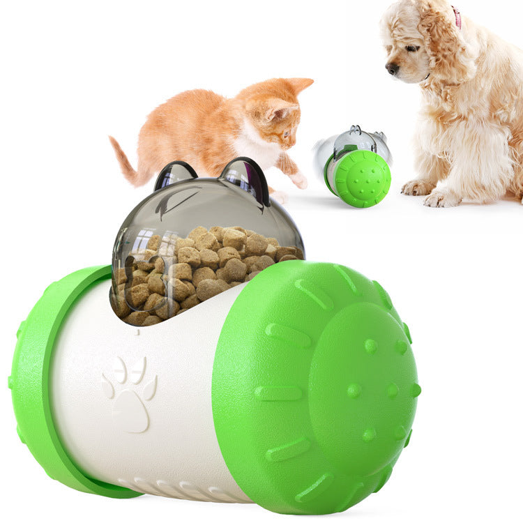 Pets Toys Dog Cat Leaking Food Ball Interactive Toys - [[Product type]] | Buffy's