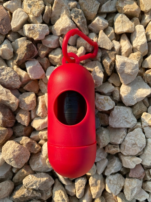 Dog Poop Bag Dispenser with Bags - [[Product type]] | Buffy's
