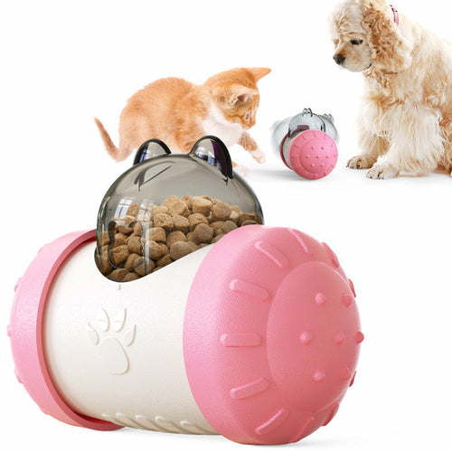 Pets Toys Dog Cat Leaking Food Ball Interactive Toys - [[Product type]] | Buffy's