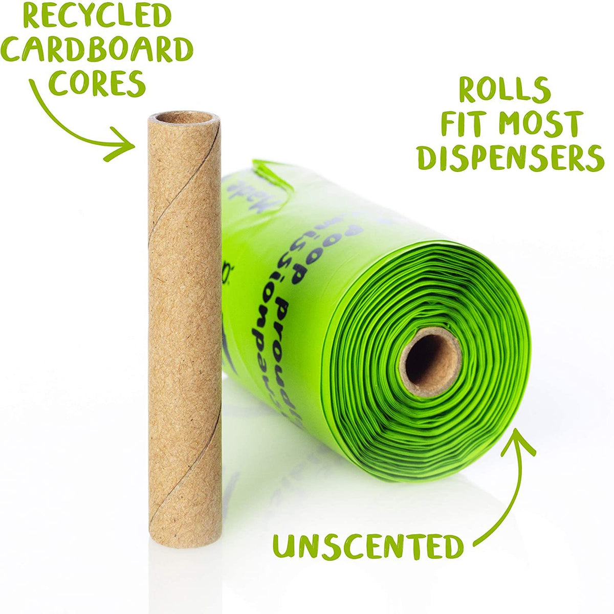 Dog Waste Bags - Compostable, 120 count - [[Product type]] | Buffy's
