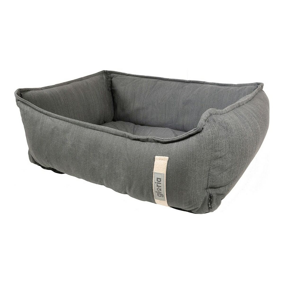 Bed for Dogs Gloria GREEN DREAMS Grey (68 x 56 cm) - [[Product type]] | Buffy's