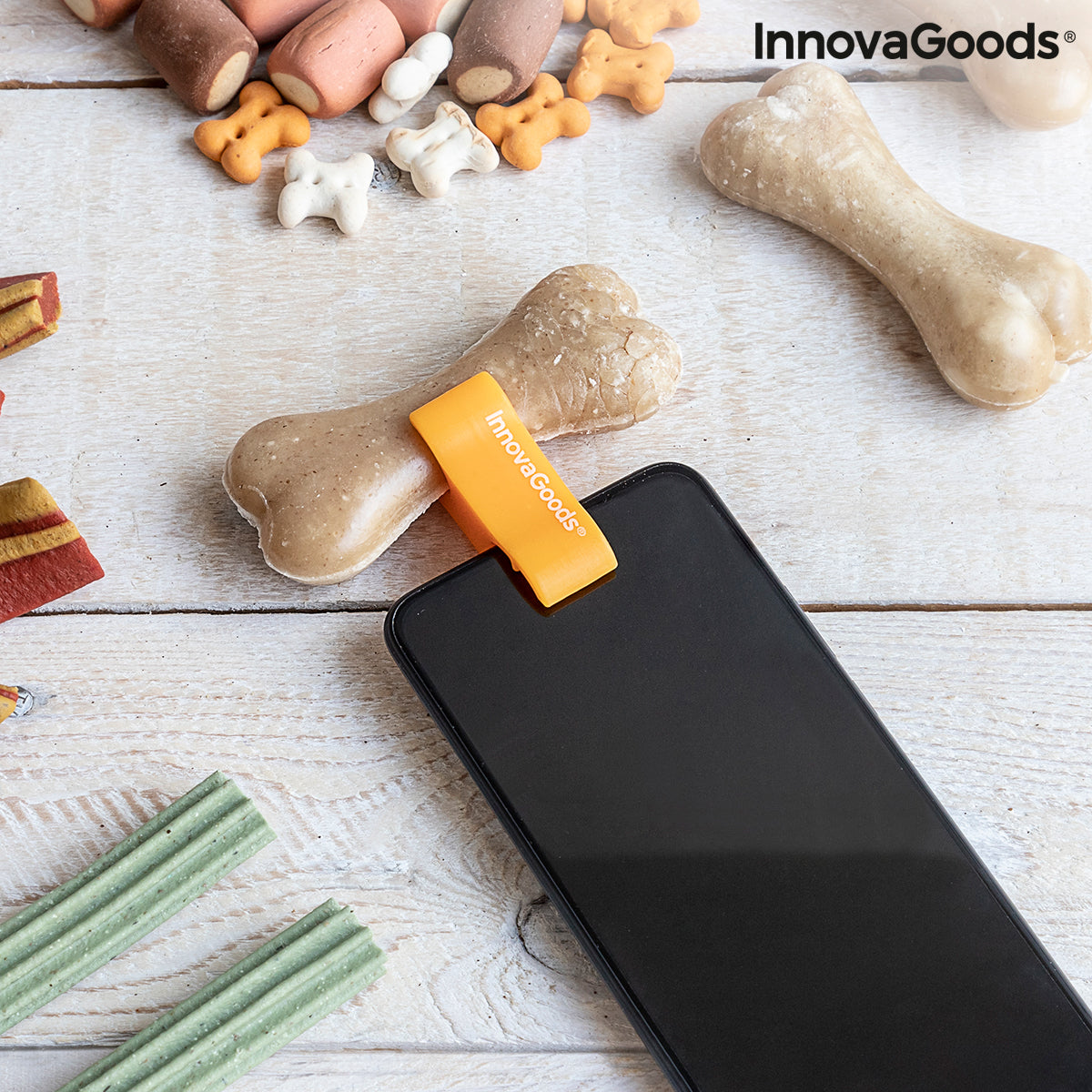 Selfie Clip for Pets Pefie InnovaGoods - [[Product type]] | Buffy's