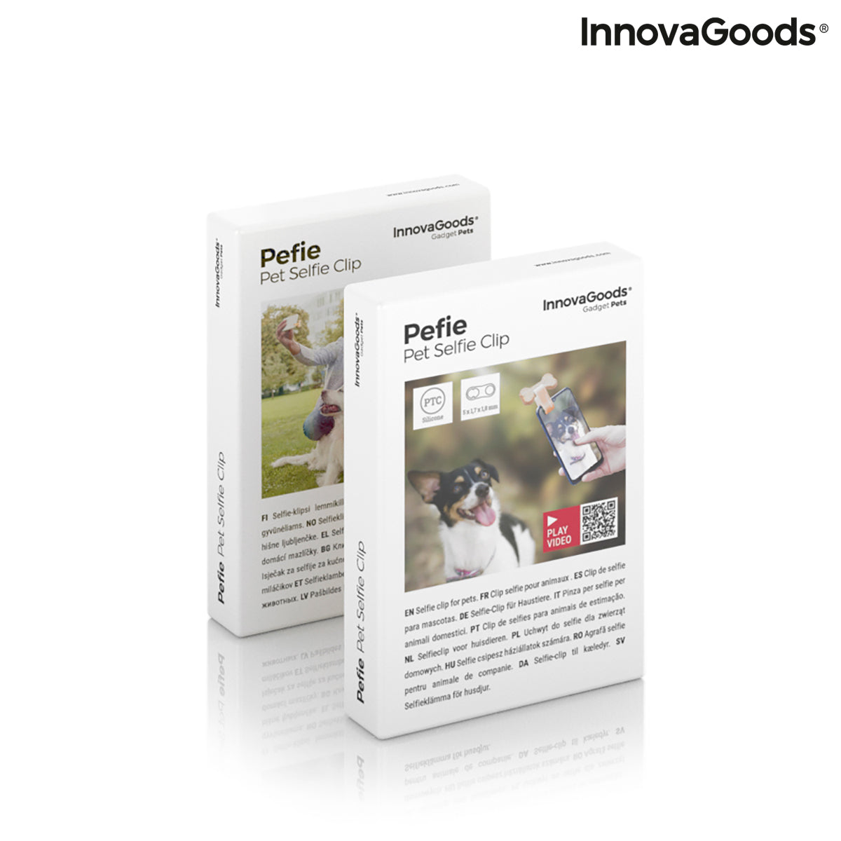 Selfie Clip for Pets Pefie InnovaGoods - [[Product type]] | Buffy's