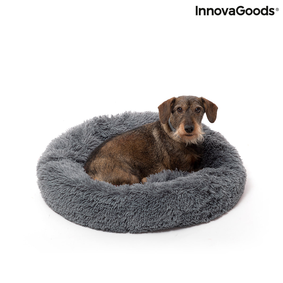 Anti-stress Pet Bed Bepess InnovaGoods Ø 60 cm - [[Product type]] | Buffy's