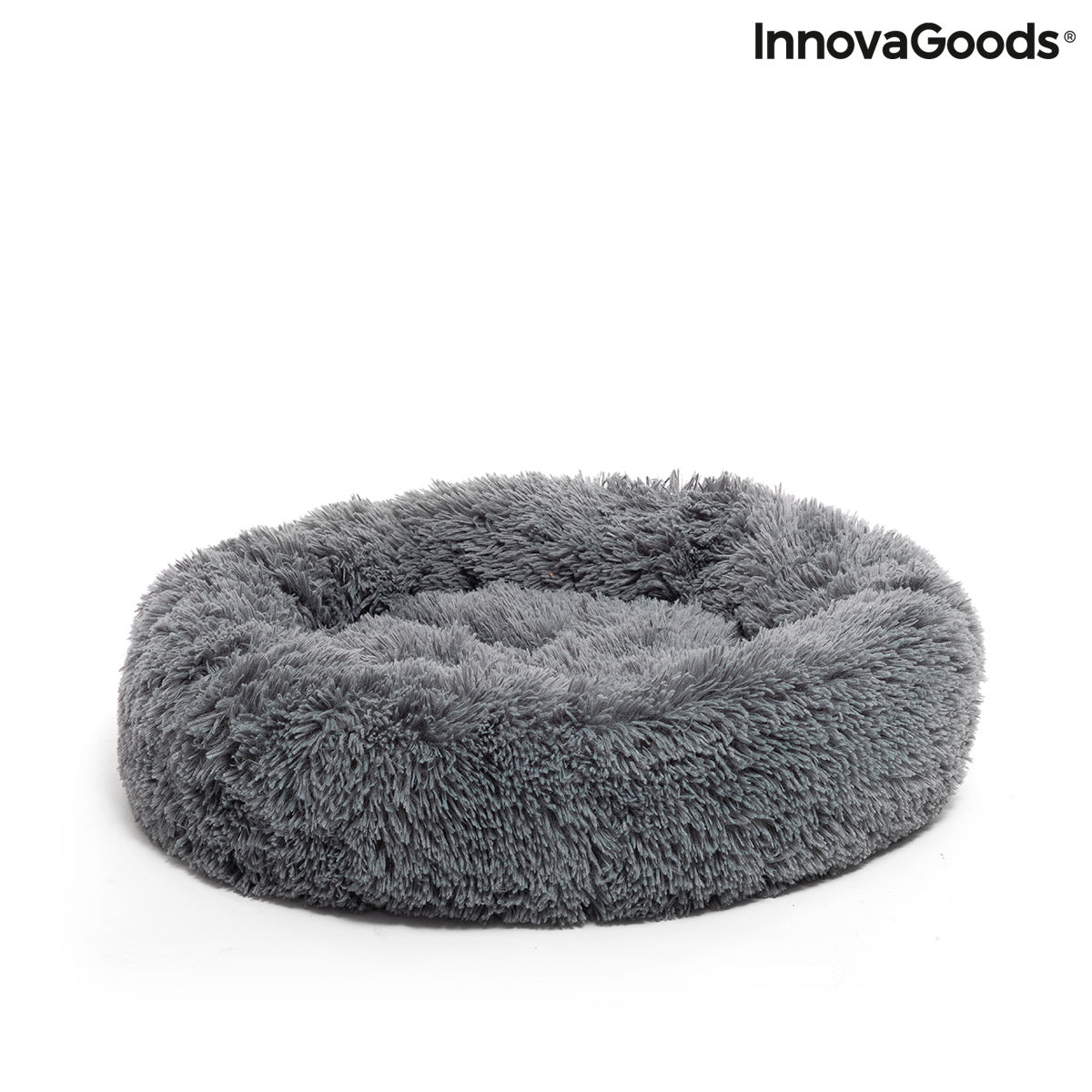 Anti-stress Pet Bed Bepess InnovaGoods Ø 60 cm - [[Product type]] | Buffy's