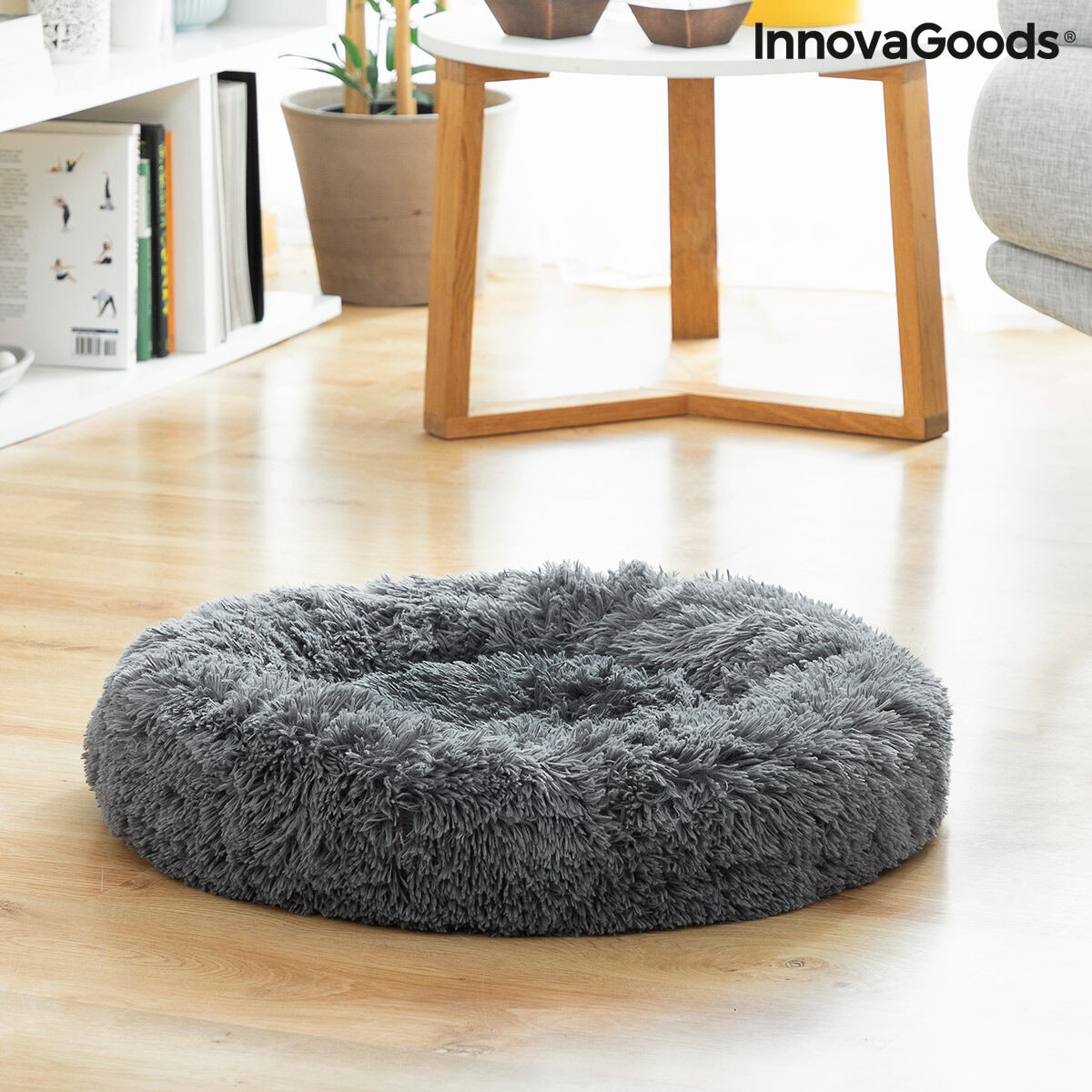 Anti-stress Pet Bed Bepess InnovaGoods Ø 60 cm - [[Product type]] | Buffy's