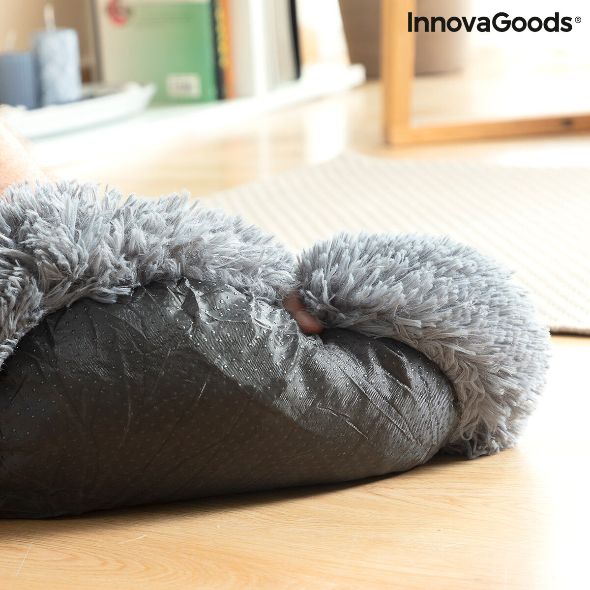 Anti-stress Pet Bed Bepess InnovaGoods Ø 60 cm - [[Product type]] | Buffy's