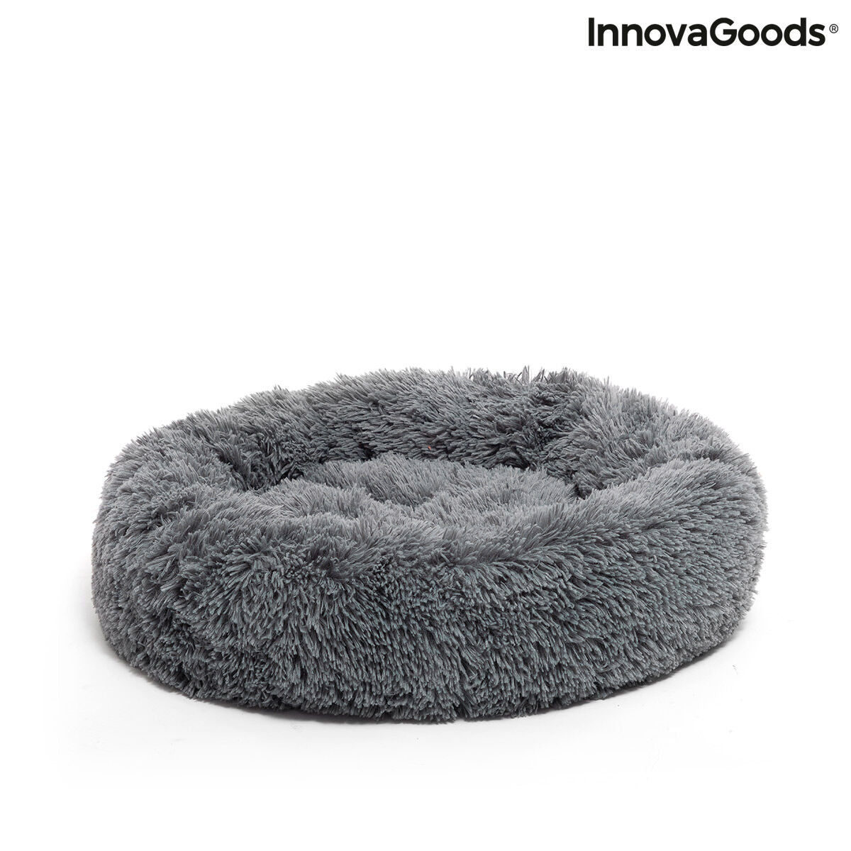 Anti-stress Pet Bed Bepess InnovaGoods Ø 60 cm - [[Product type]] | Buffy's