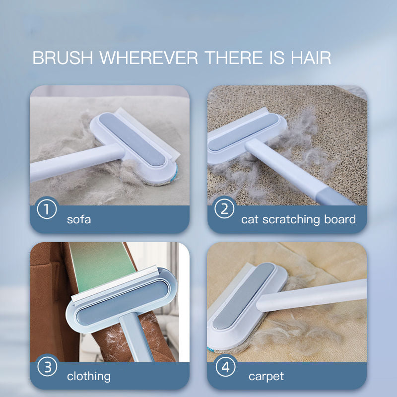 4 In 1 Multifunctional Hair Removal Brush Pet Dog Cat Hair Cleaner - [[Product type]] | Buffy's
