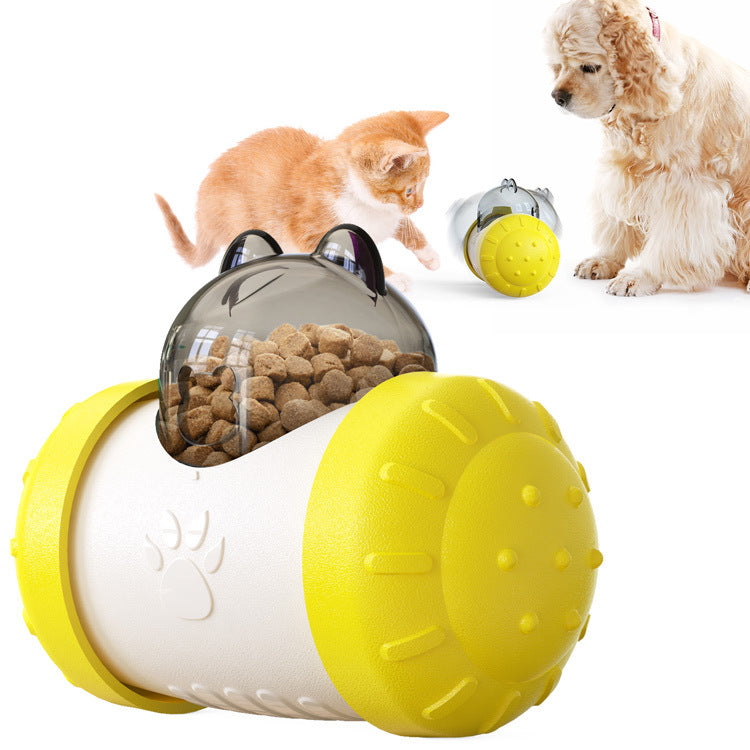 Pets Toys Dog Cat Leaking Food Ball Interactive Toys - [[Product type]] | Buffy's