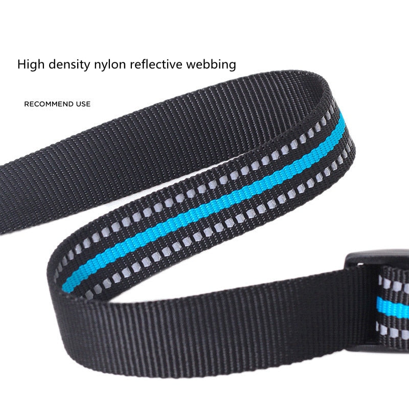 Reflective Dog Collar Nylon Adjustable Pet Collar