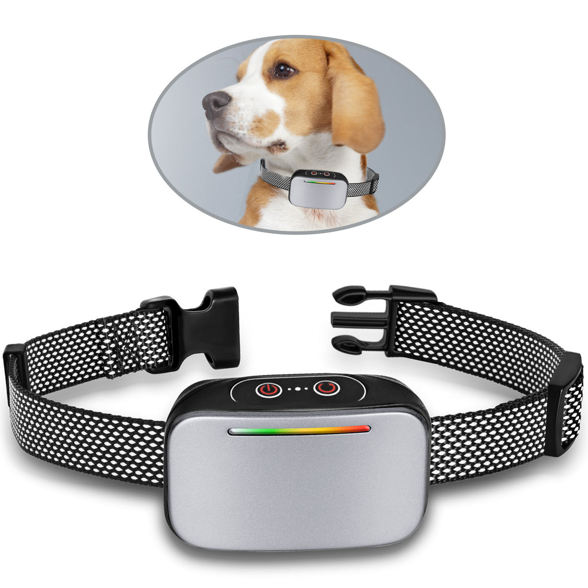 Safety Waterproof Vibration Training Dog Collar