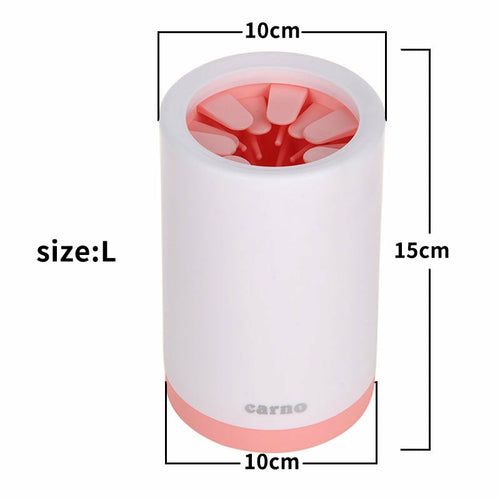 Portable Pet Paw Cleaner Cup Soft Silicone Comb - [[Product type]] | Buffy's