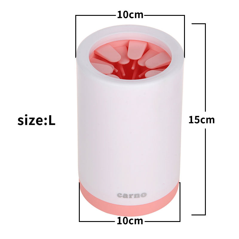 Portable Pet Paw Cleaner Cup Soft Silicone Comb - [[Product type]] | Buffy's