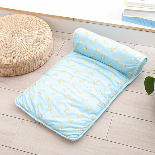 Cool Dog Mat Summer Pet Blanket Cooling Breathable Cat Bed - [[Product type]] | Buffy's