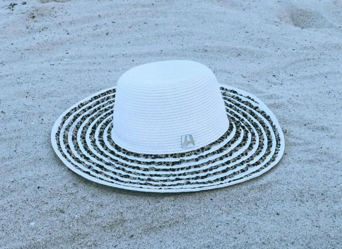 ‘Fancy Feline’ Sun Floppy Hat - [[Product type]] | Buffy's