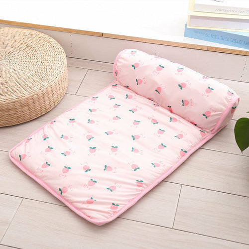 Cool Dog Mat Summer Pet Blanket Cooling Breathable Cat Bed - [[Product type]] | Buffy's