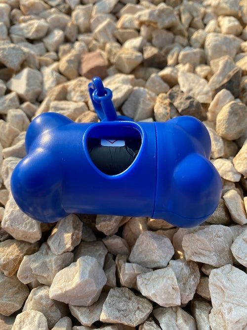 DogBone Poop Bag Dispenser with Bags - [[Product type]] | Buffy's
