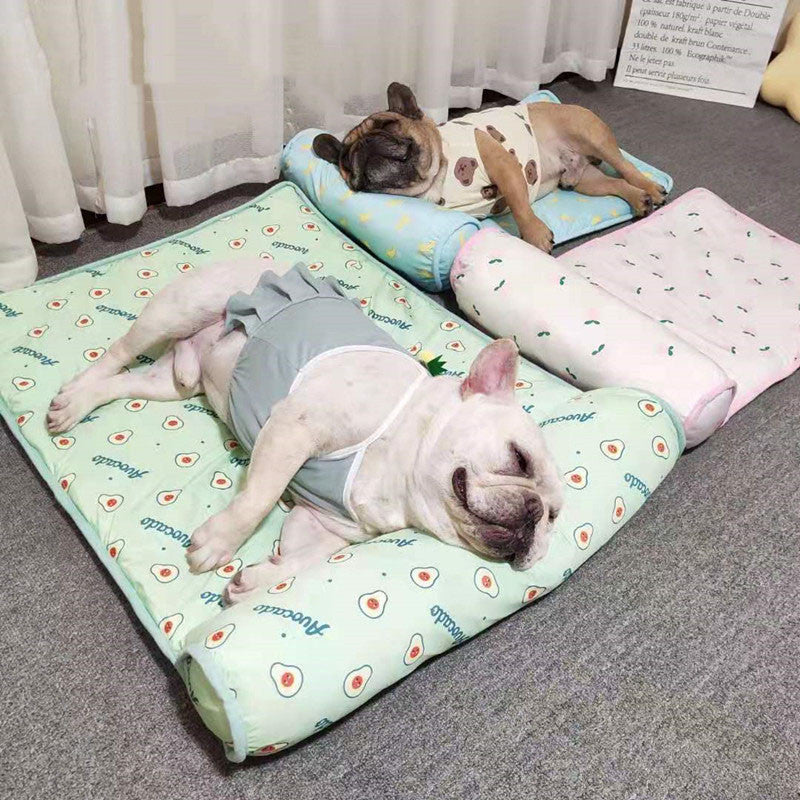 Cool Dog Mat Summer Pet Blanket Cooling Breathable Cat Bed - [[Product type]] | Buffy's