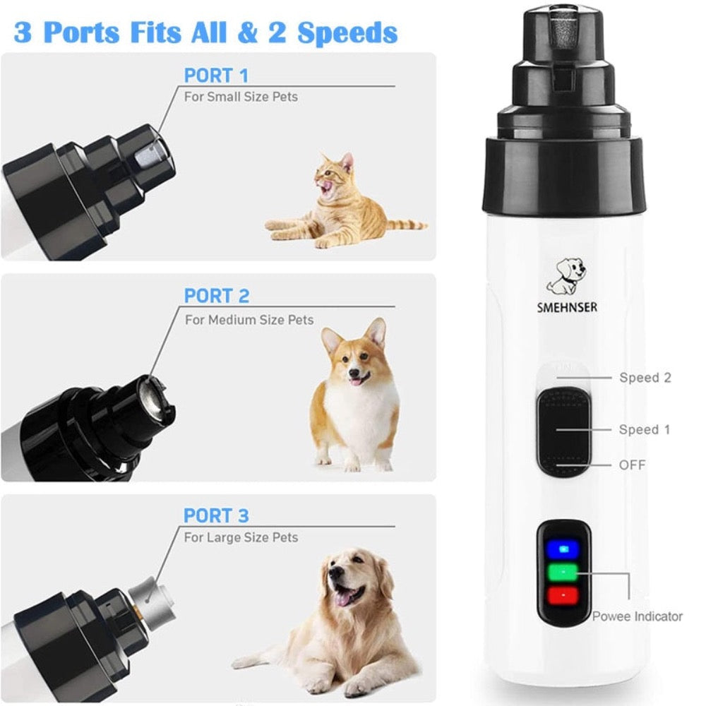 Cordless Pet Nail Trimmers - [[Product type]] | Buffy's
