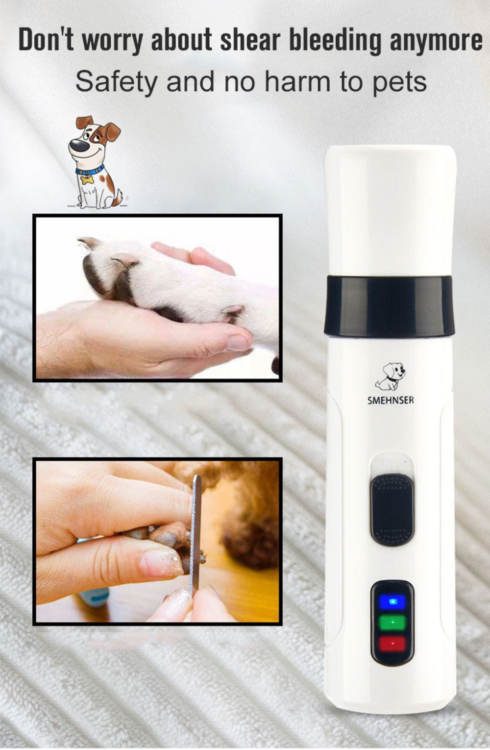Cordless Pet Nail Trimmers - [[Product type]] | Buffy's