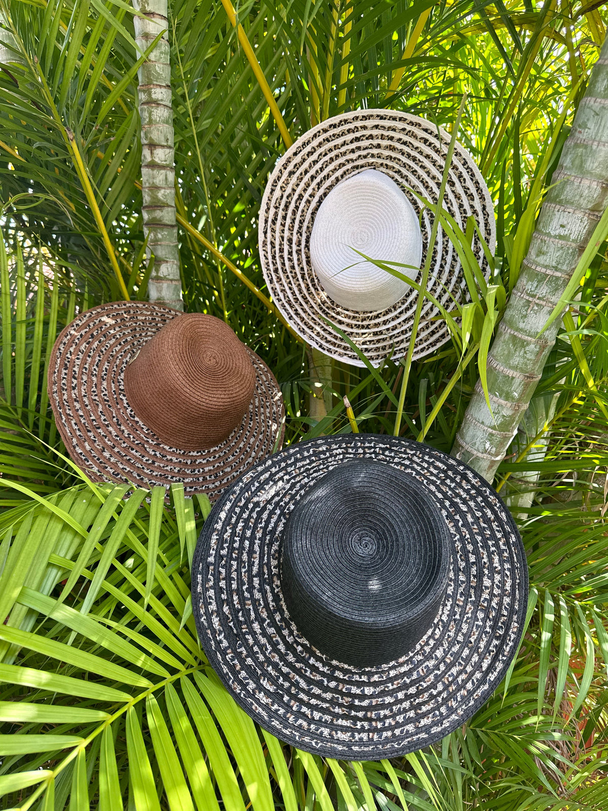 ‘Fancy Feline’ Sun Floppy Hat - [[Product type]] | Buffy's
