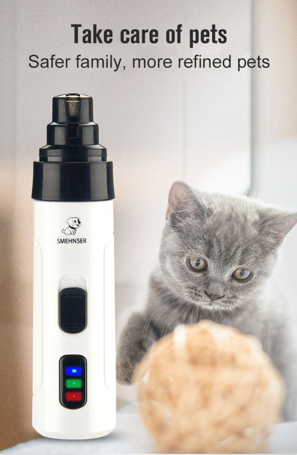 Cordless Pet Nail Trimmers - [[Product type]] | Buffy's