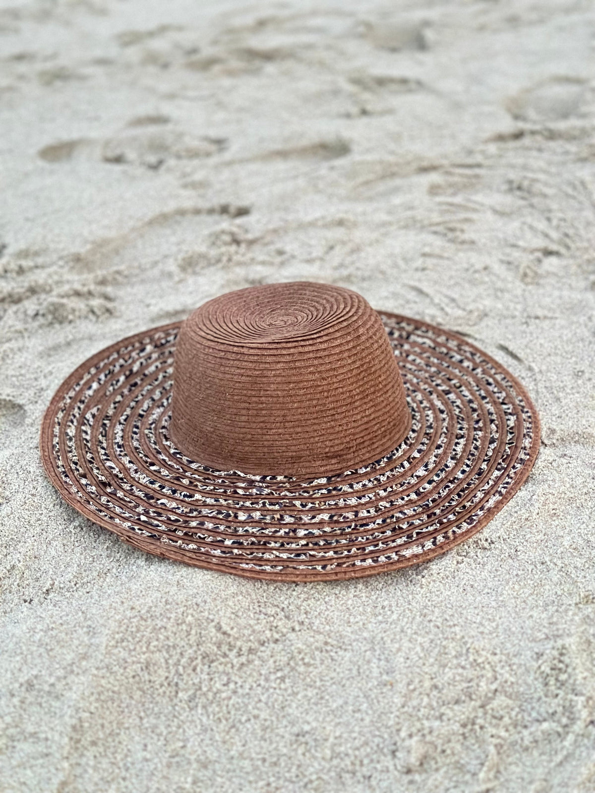 ‘Fancy Feline’ Sun Floppy Hat - [[Product type]] | Buffy's