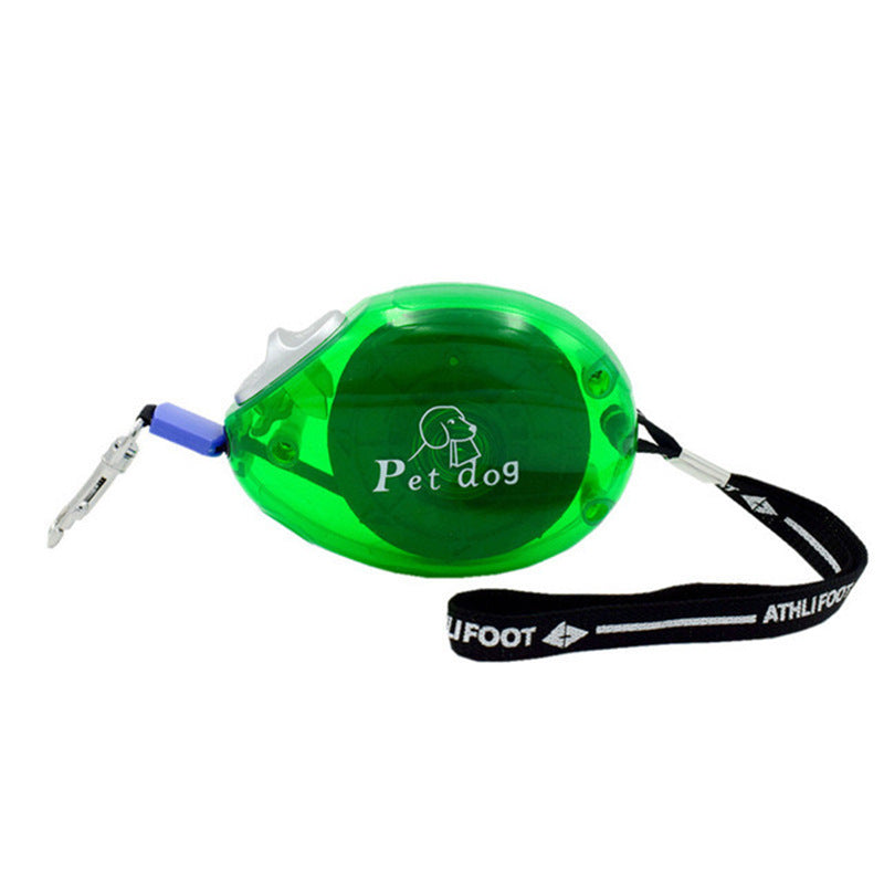 Dog Leash Automatic Telescopic Pet Leash Durable Nylon Rope