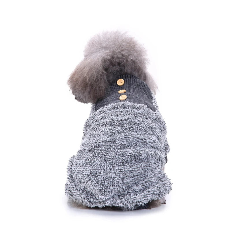 Benepaw Quality Warm Dog Clothes  Small Medium Dogs Pajamas