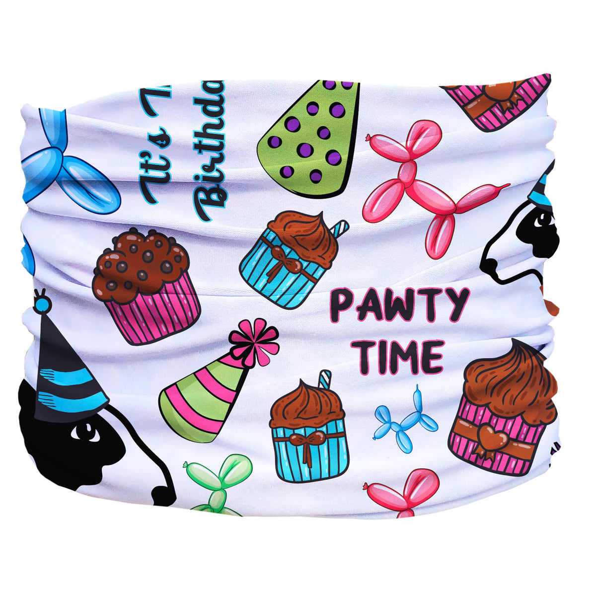 Birthday Pawty Pup Scruff - [[Product type]] | Buffy's