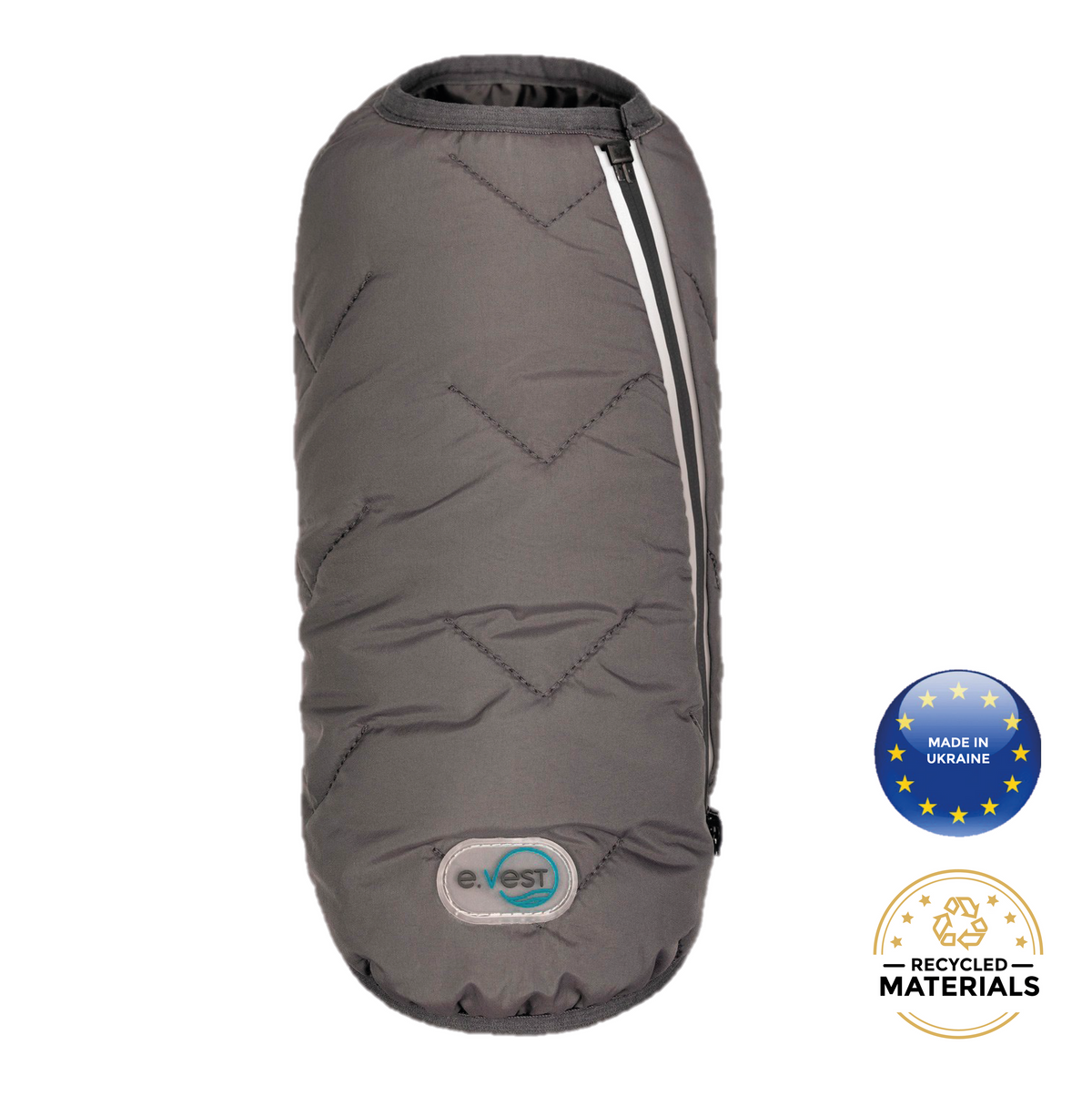 Sustainable Eco-Friendly Dog Jacket / Vest - Made in Ukraine - [[Product type]] | Buffy's