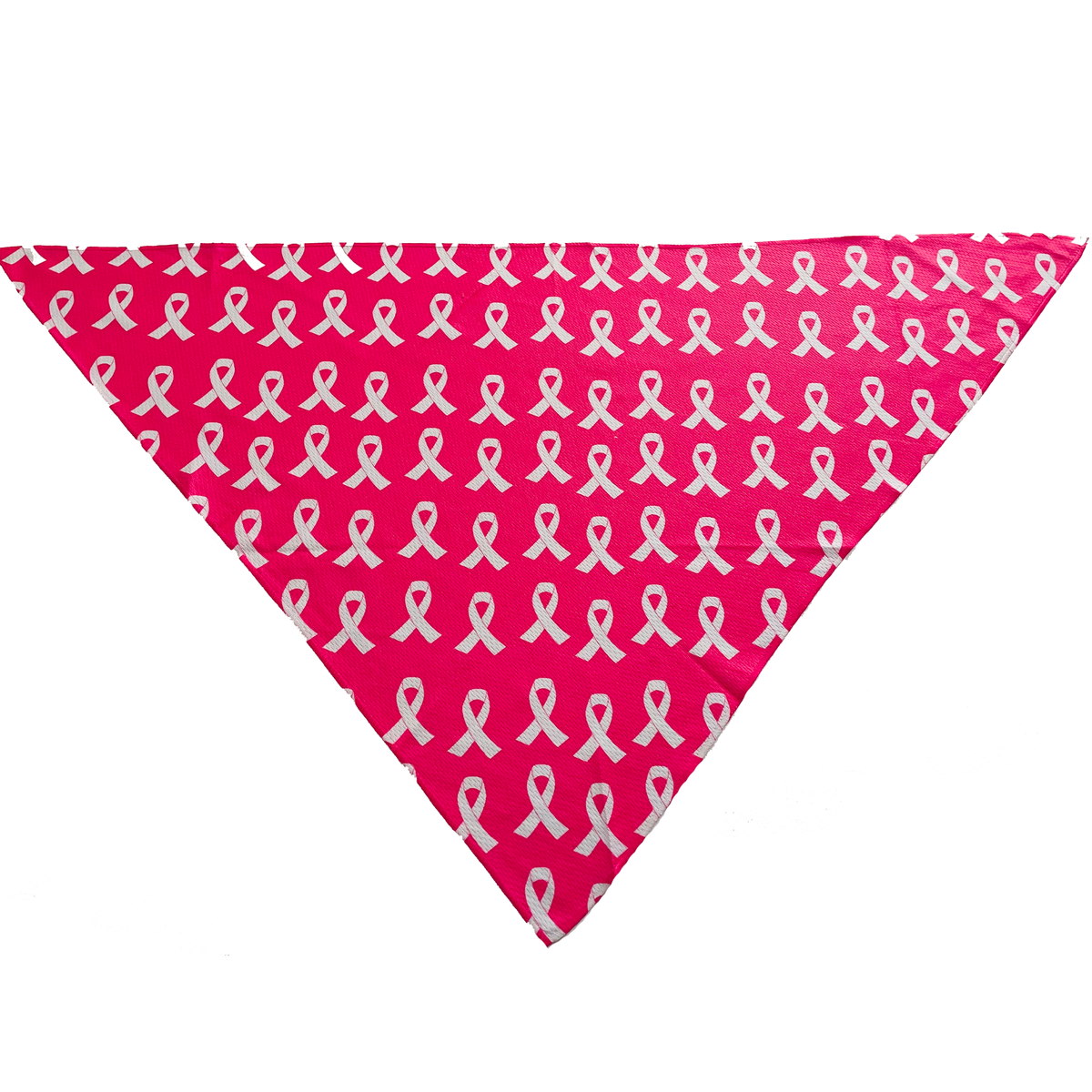 Breast Cancer Awareness Pink Tie On Dog Bandana - [[Product type]] | Buffy's