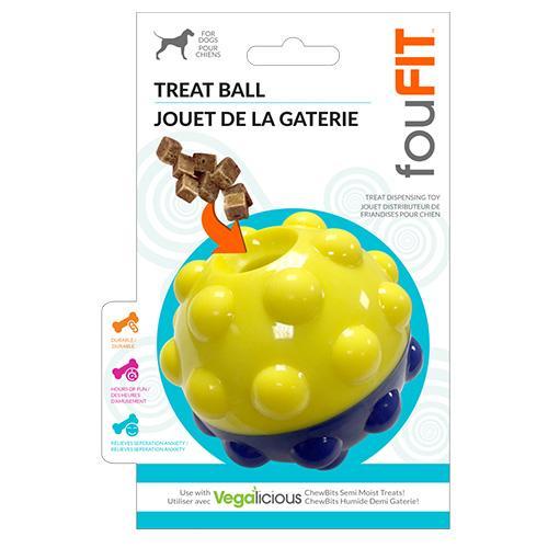 Bumper Treat Ball - Treat Dispensing Toy for Dogs - 3" and 5" - [[Product type]] | Buffy's