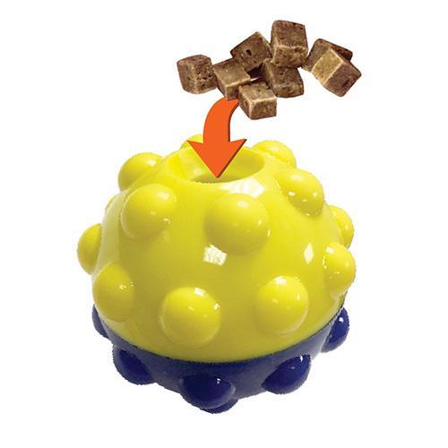 Bumper Treat Ball - Treat Dispensing Toy for Dogs - 3" and 5" - [[Product type]] | Buffy's