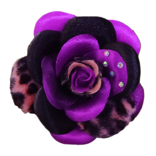 Scarlett Collar Flower - Purple - [[Product type]] | Buffy's