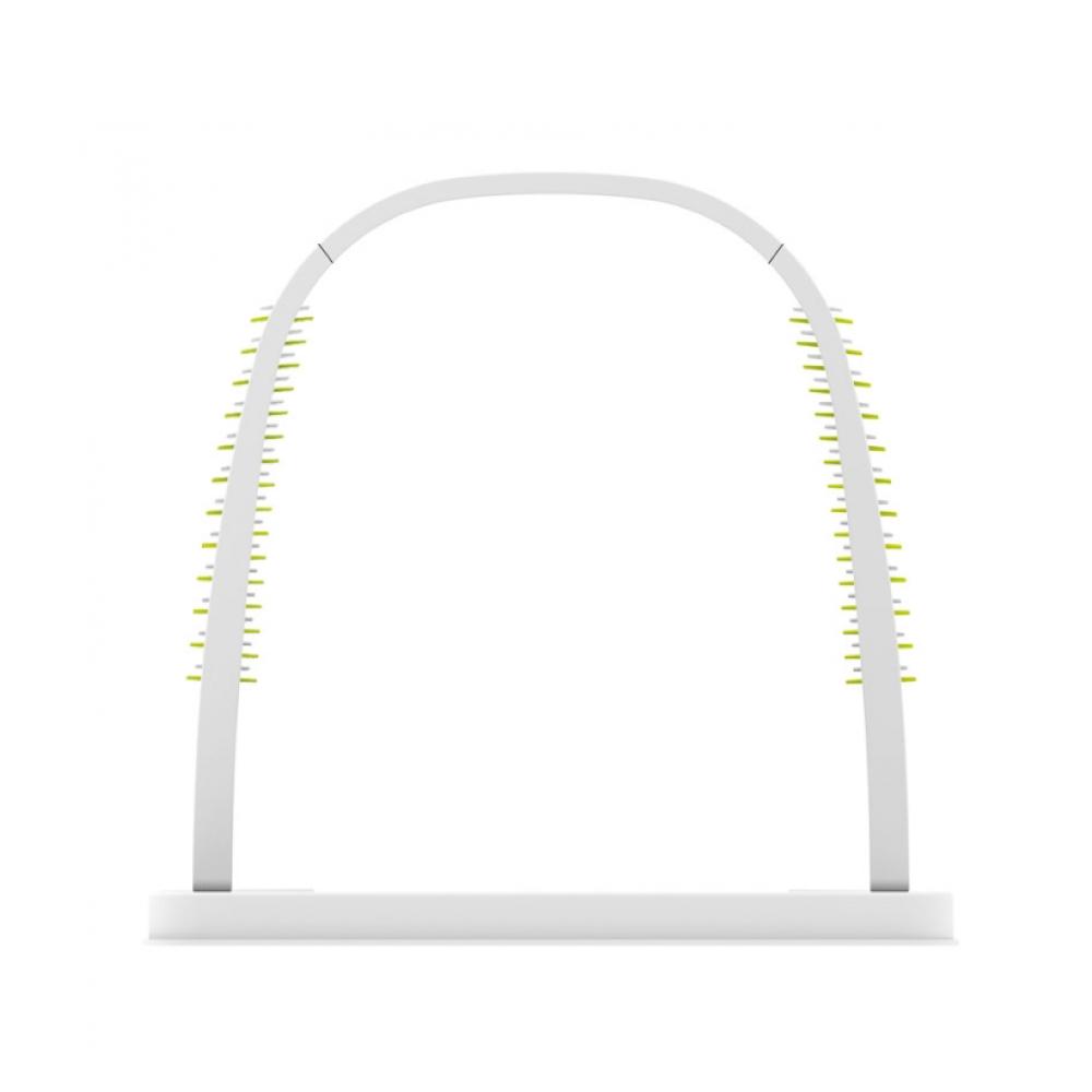 Cat Grooming Arch - Intercative Self Groom Brush + Scratcher Play - [[Product type]] | Buffy's