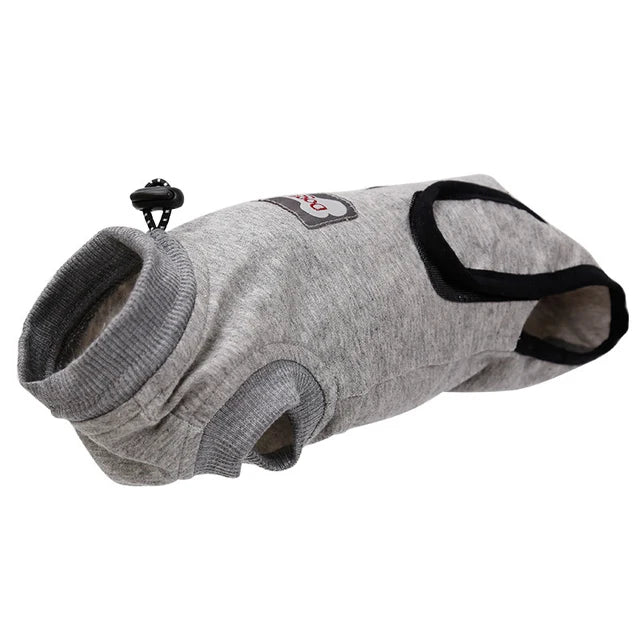 Cat Recovery Outfit Clothes Vest Jumper E-Collar